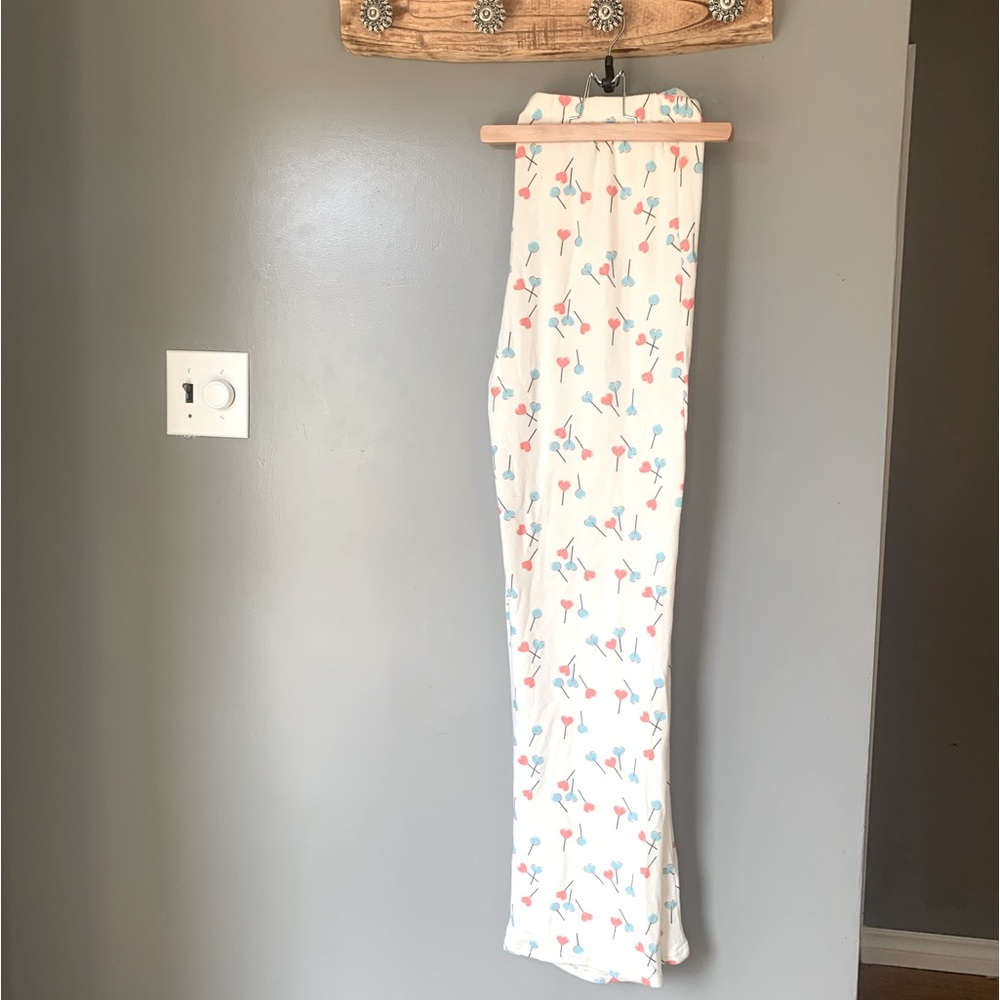 Make + Model | NWOT Soft Lollipop Red & Blue Pyjama Pants Sleepwear